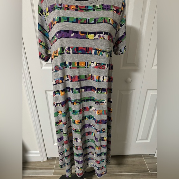 LulaRoe dress size L 👗 - Picture 4 of 5